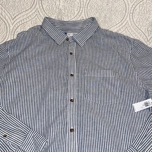 Mens old navy xxl blue shirt